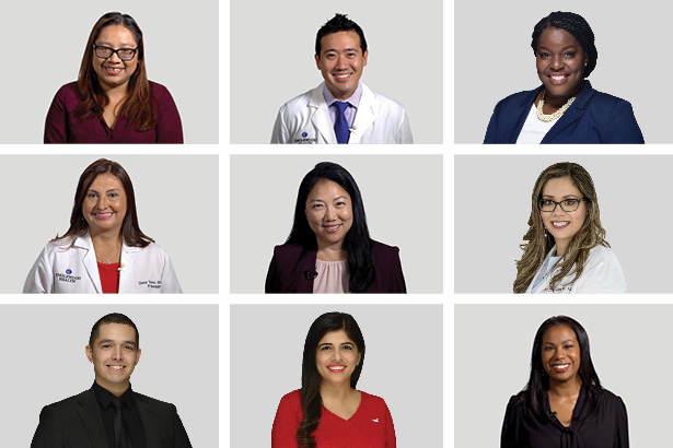 Diversity and Inclusion Education Council headshots