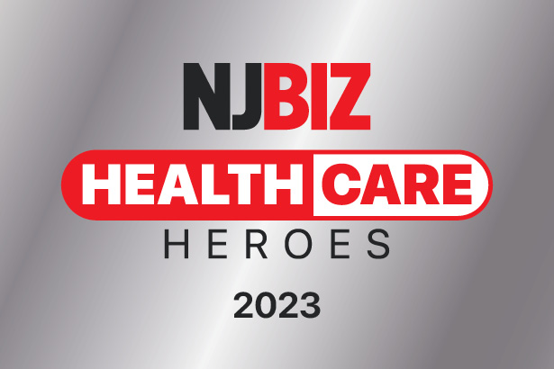 NJBIZ Healthcare Heroes 2023 logo