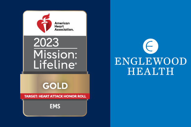 AHA Mission: Lifeline EMS Gold Award: Heart Attack Honor Roll