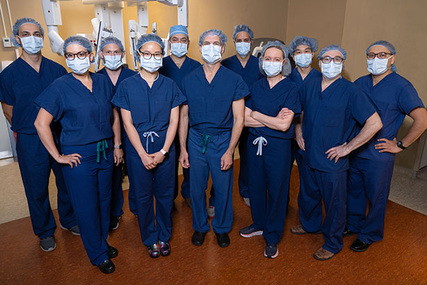 Robotic surgeons at Englewood Health