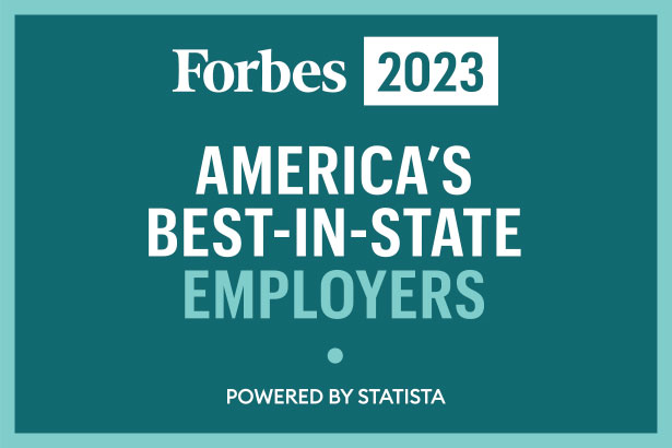 Forbes America's Best-in-State Employers 2023