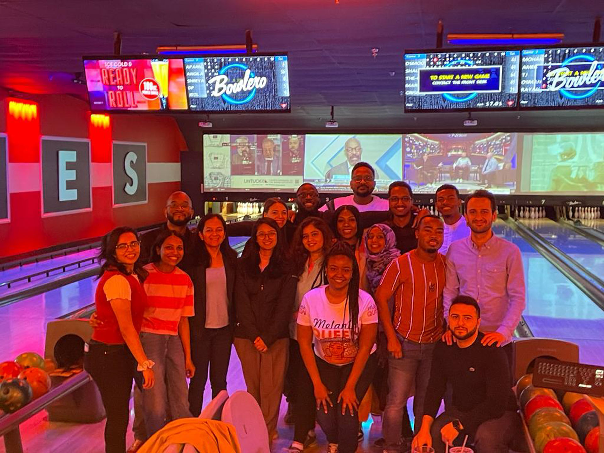 Our retreats are followed by a highly anticipated social event. This year the rising PGY2s went bowling.