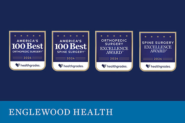 Englewood Health Named Among America’s 100 Best Hospitals for Orthopedic and Spine Surgery