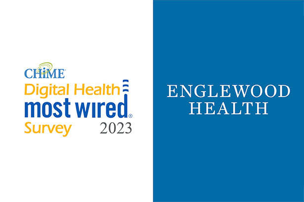 Englewood Health Earns 2023 Digital Health Most Wired Recognition for 10th Year in a Row