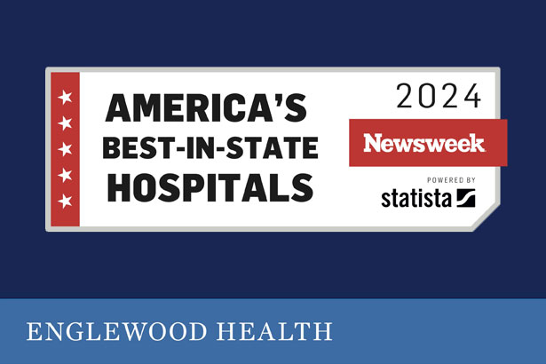Englewood Health Named One of America’s Best-In-State Hospitals by Newsweek 