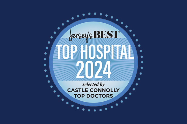 Jersey's Best magazine Top Hospital 2024